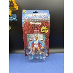 Masters Of The Universe Origins Sorceress Action Figure with Accessory 5.5"H